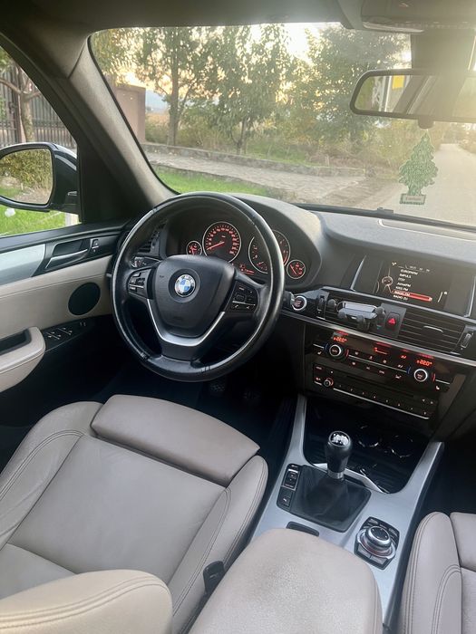 Bmw x3 2016 euro6