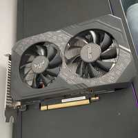 GPU ASUS TUF Gaming GeForce® GTX 1650 OC, 4GB GDDR6, 128-bit