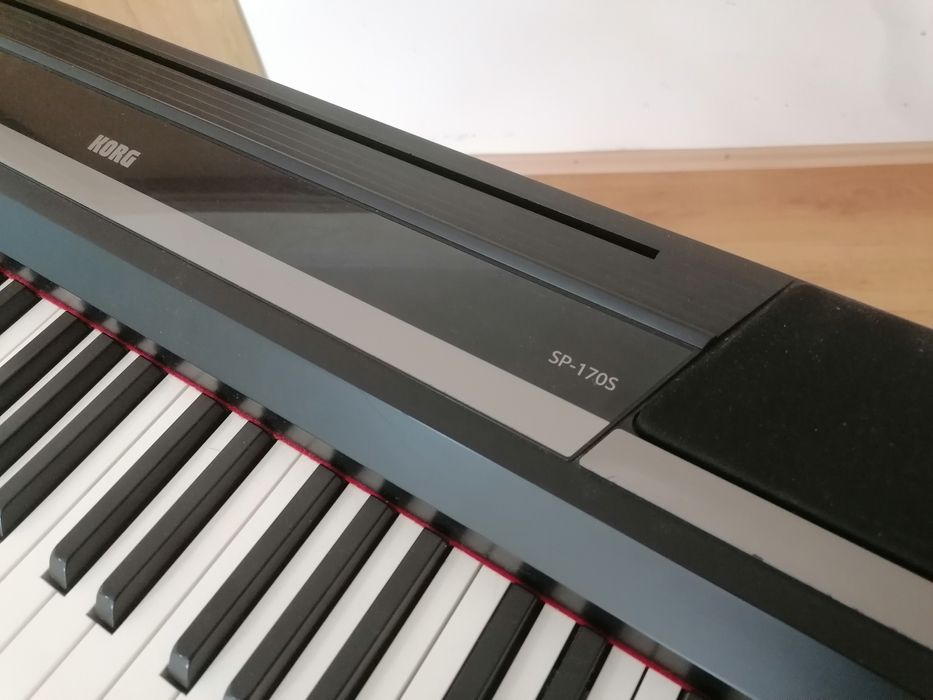 Korg SP-170S pian digital 88 clape grele GHS orga