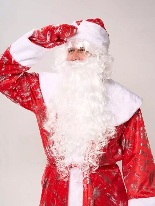 Костюмы Деда Мороза в прокат взрослые