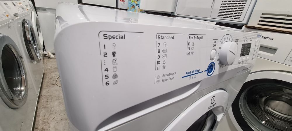 Пералня Indesit 6кг А+ 1000обр
