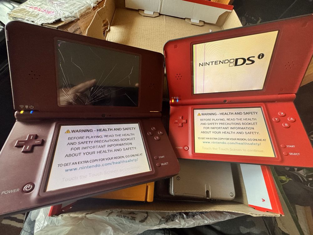 Lot Nintendo Dsi XL