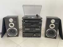 Linie TECHNICS in stare perfecta de functionare cu boxe si pickup