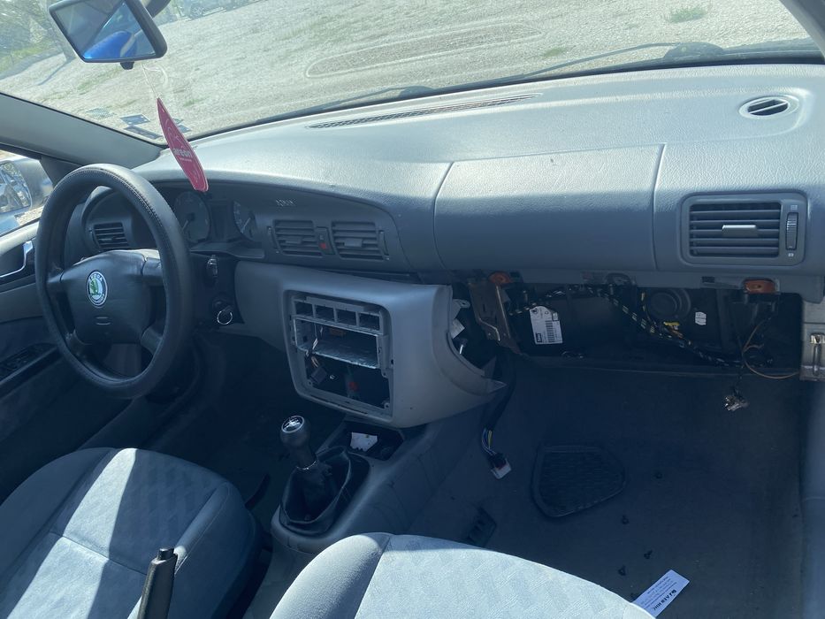 Шкода октавия 1.9 тди 110кс на части