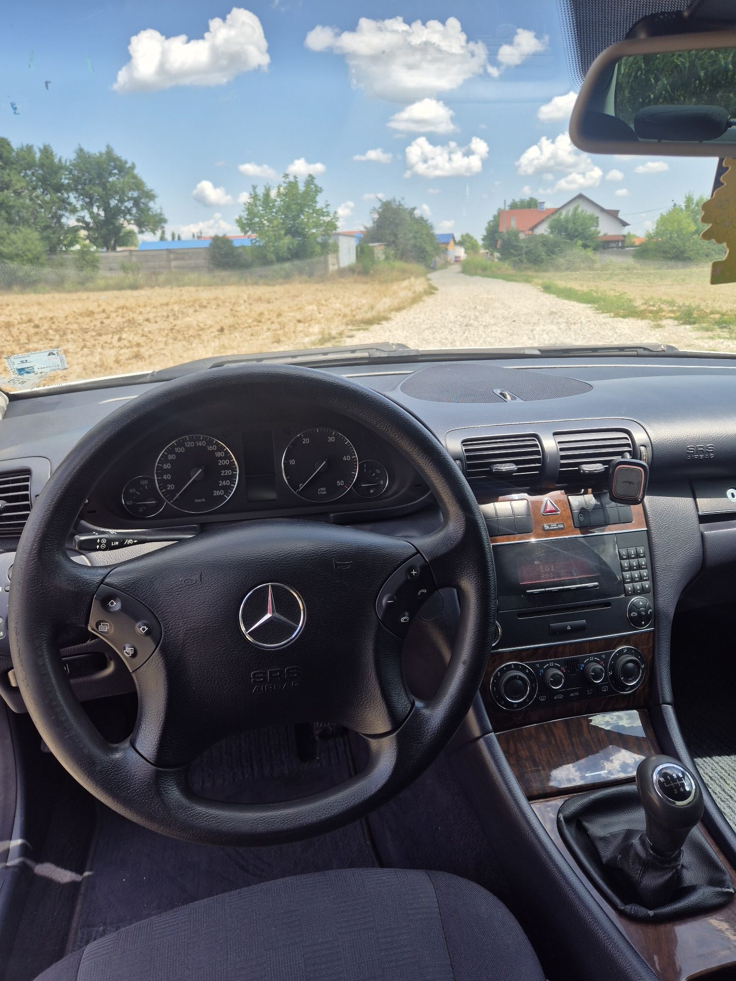 Mercedes c220 w203