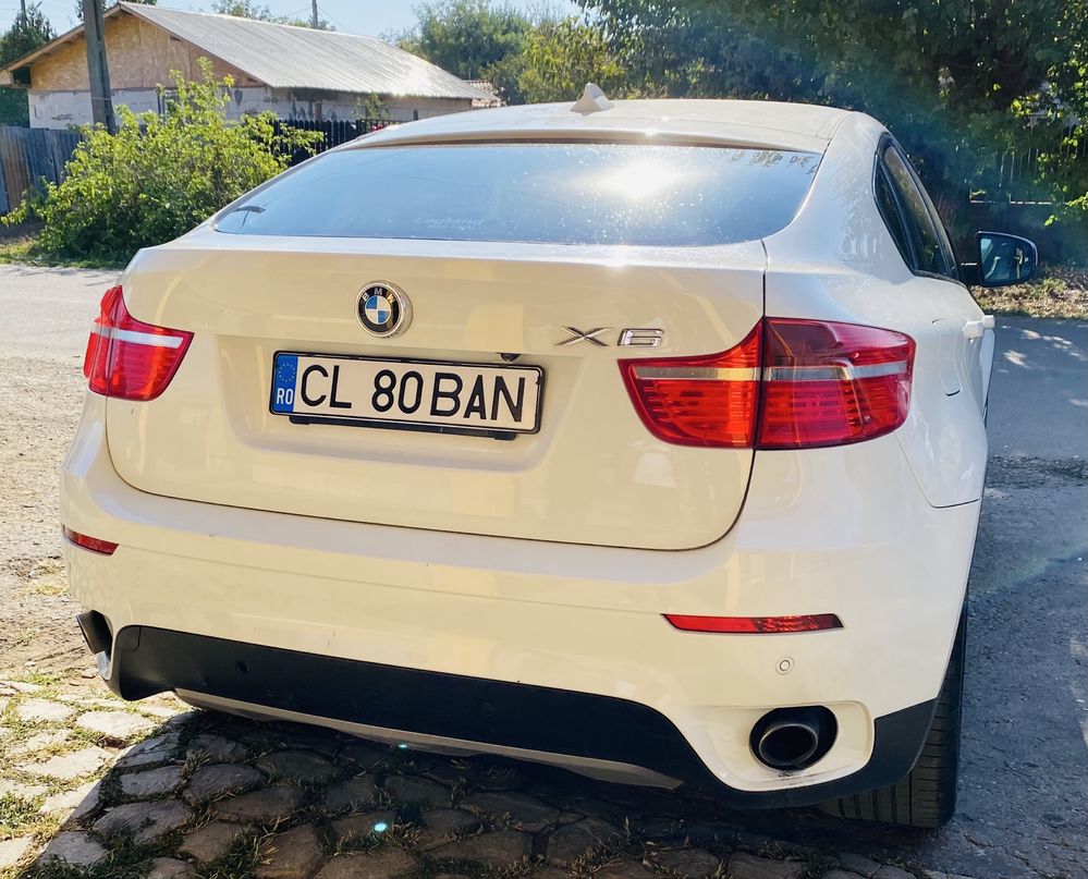 Bmw x6 3.0 probleme biela