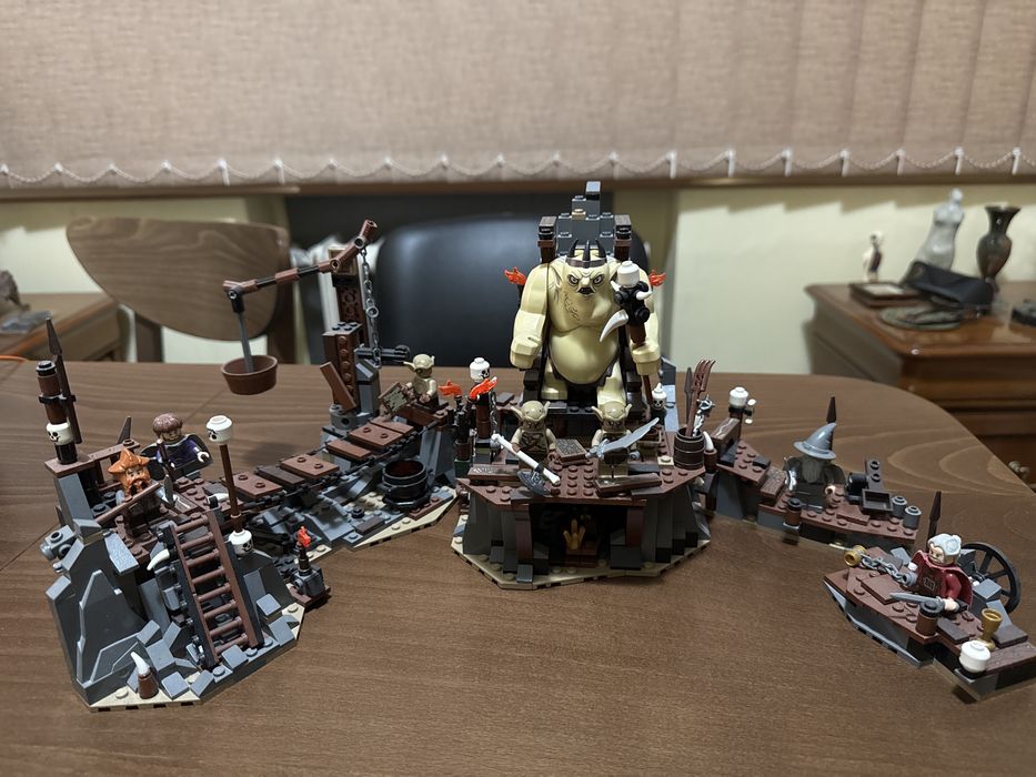 Lego The Hobbit - LEGO The Goblin king battle set 79010 - 1