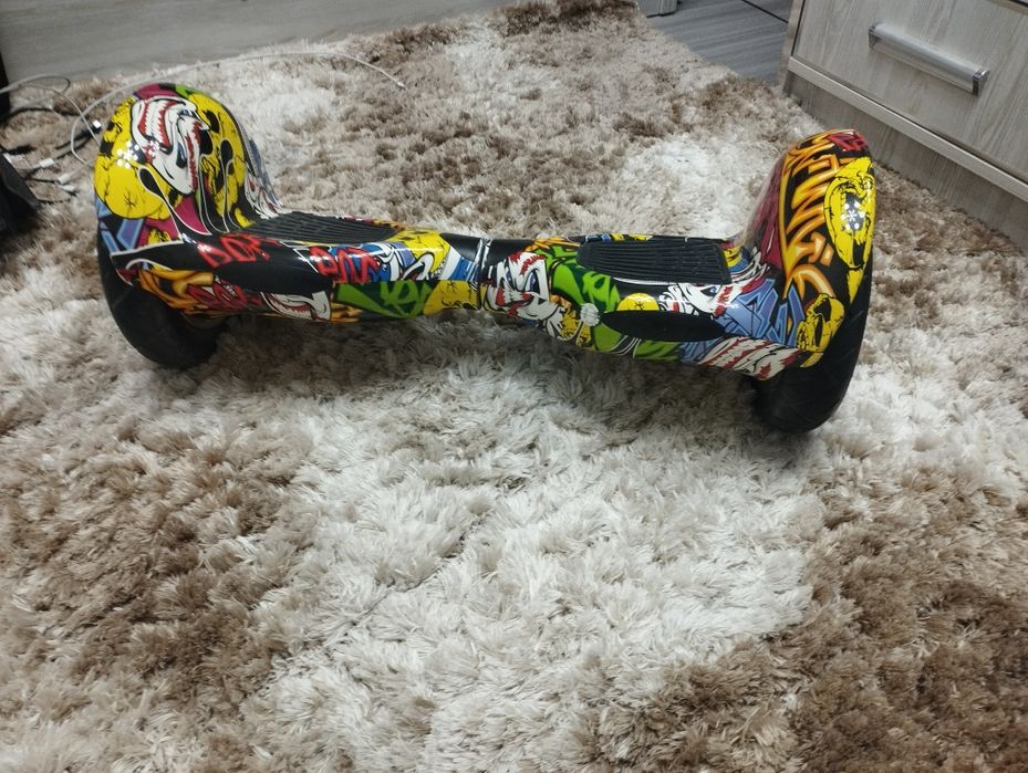 Hoverboard, skuter