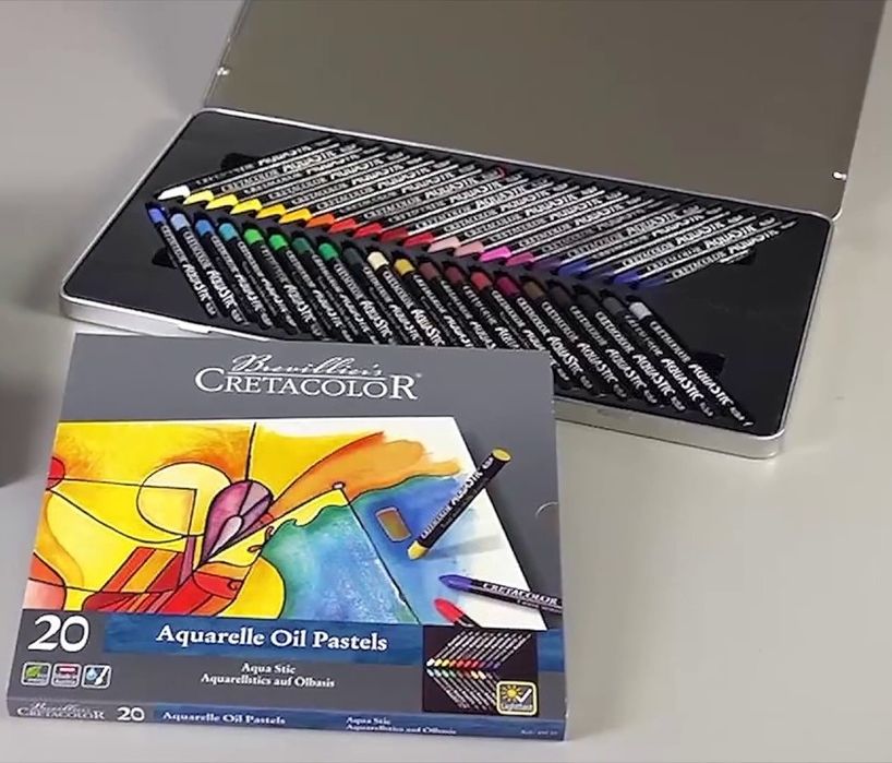 Aquasticks Cretacolor 30 culori!