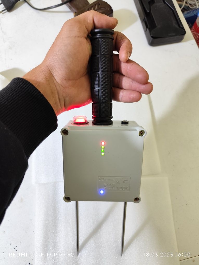 Asomator Electric cu Acumulatori fara Fir
