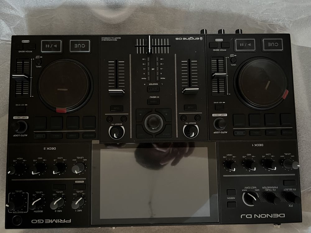 Consolă DJ Denon DJ Prime Go