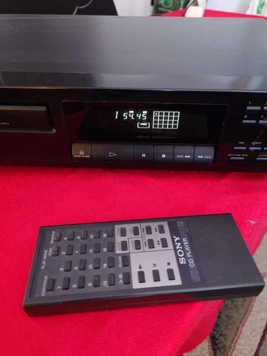Cd player cu telecomanda Sony