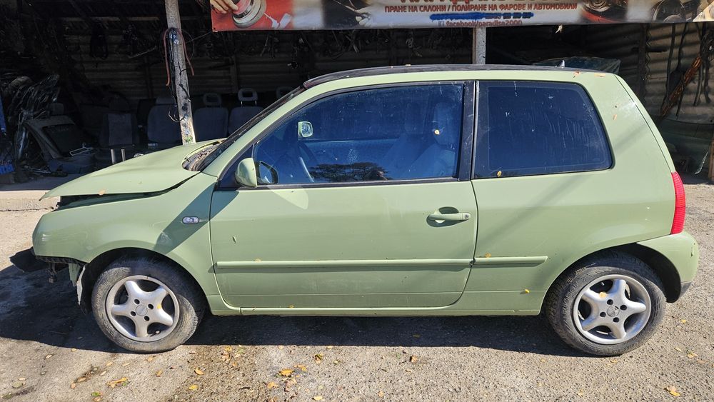 Vw Lupo 1.4 MPI - 2002г. на части