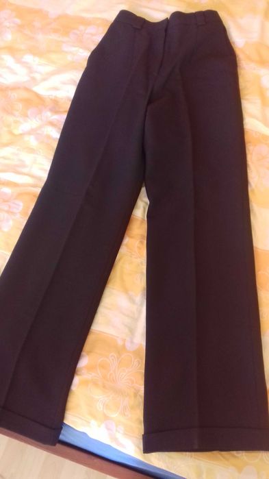 Pantaloni dama Kenzo originali maro