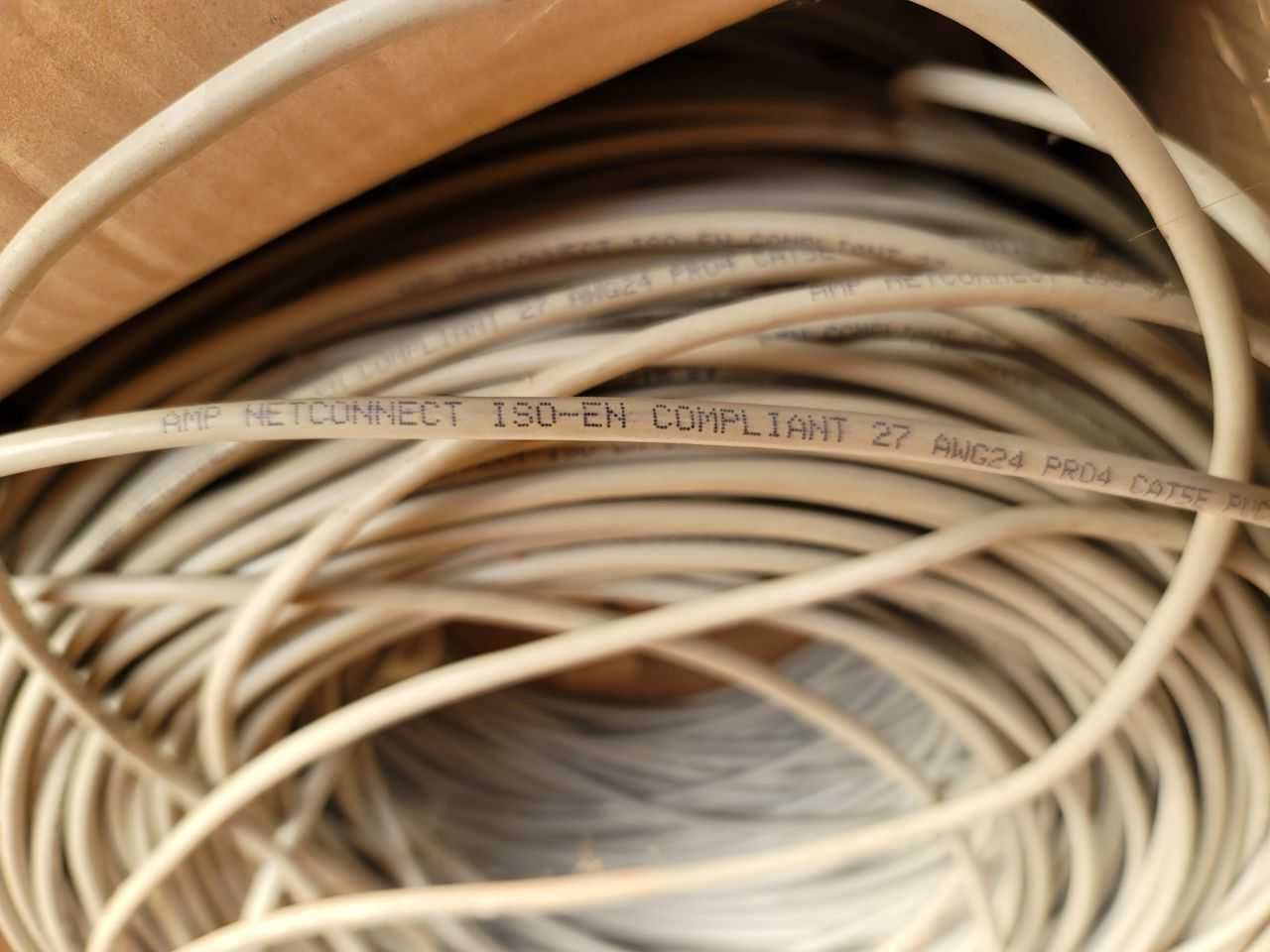 Бухта FTP кабеля CAT 5E (305 м)
