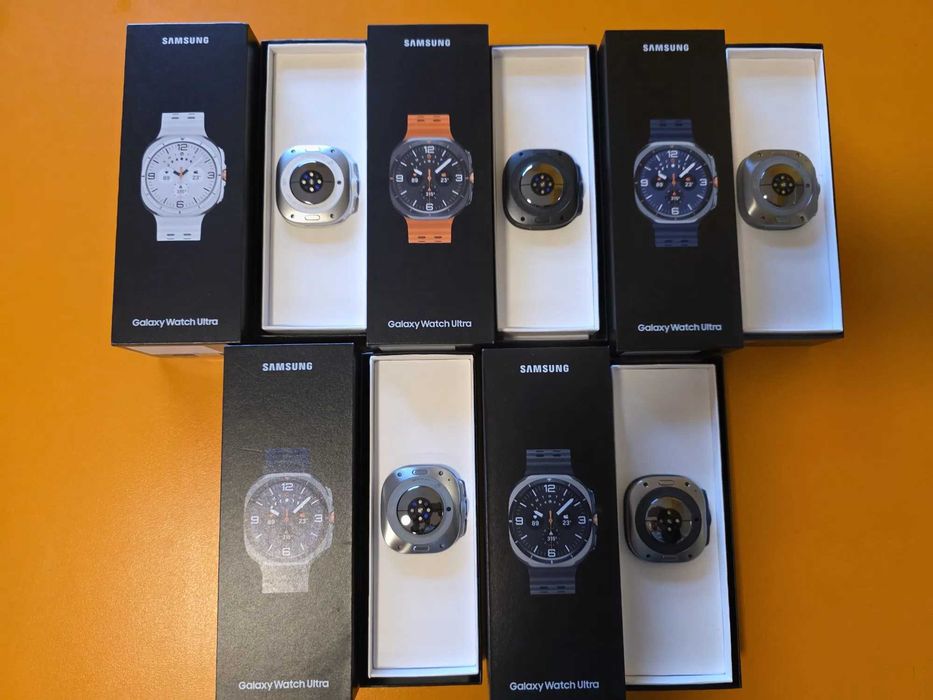 Samsung Galaxy Watch Ultra 2025 47mm Lte  White open box  garantie
