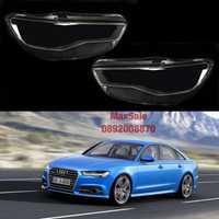 Капаци фарове стъкла Audi A6 C7 FACELIFT ауди а6 ц7 фейслифт