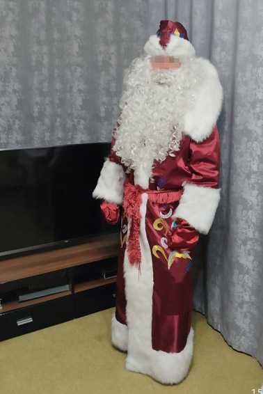 новогодний костюм