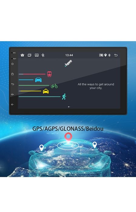 Navigatie auto android 2 din