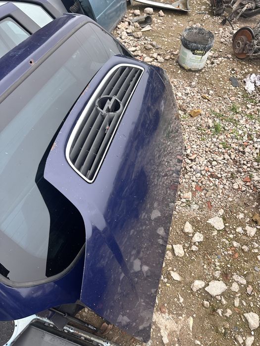 Преден капак Opel Zafira A – тъмно син