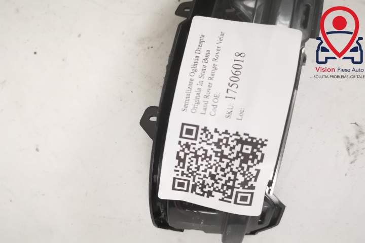 Ориентационен сигнал на странично огледало Оригинален, в добро състоян