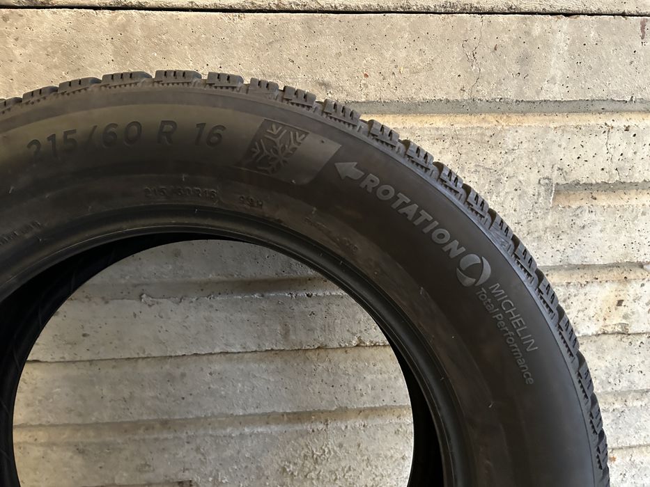 Michelin Aplin 6 215/60/16 99H set 4 bucati IARNA