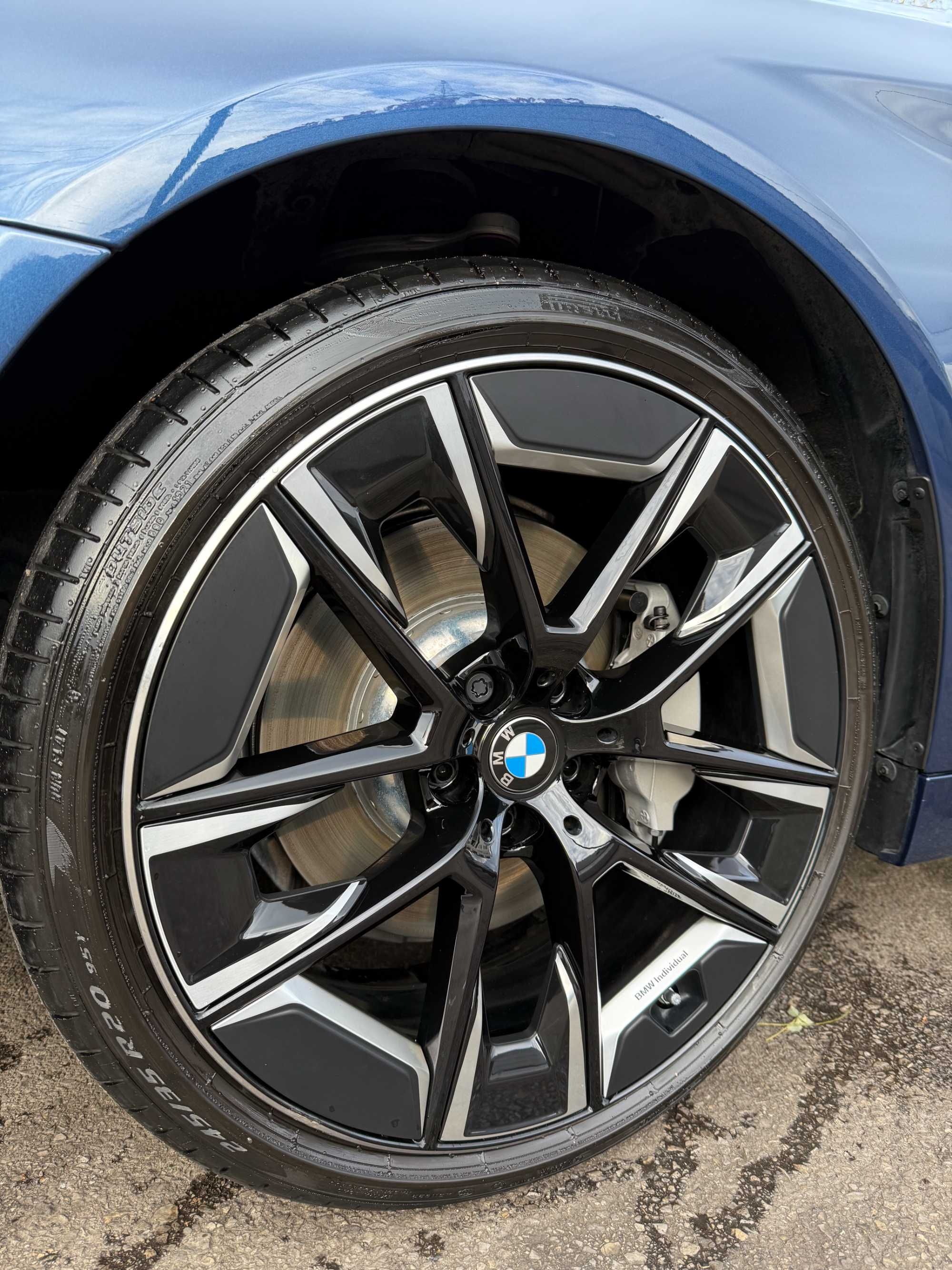 Джанти BMW Individual G30 G31 оригинални 20" цола гуми Pirelli P Zero