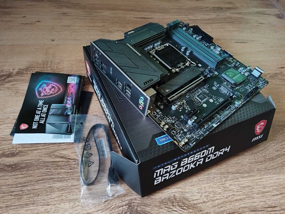 Дънна платка MSI MAG B660M Bazooka DDR4 LGA1700