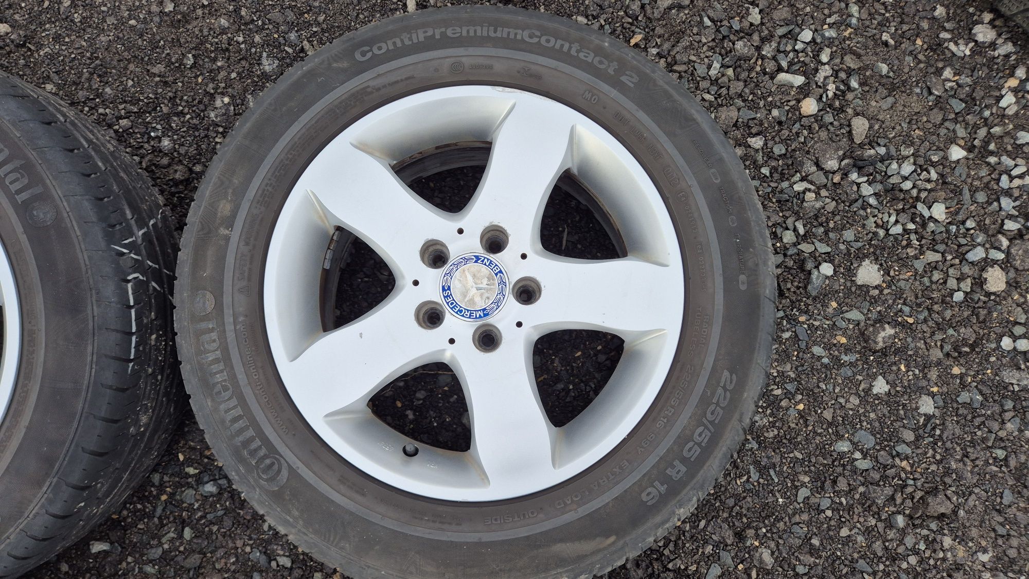 Джанти Мерцедес 5/112 Mercedes 5x112