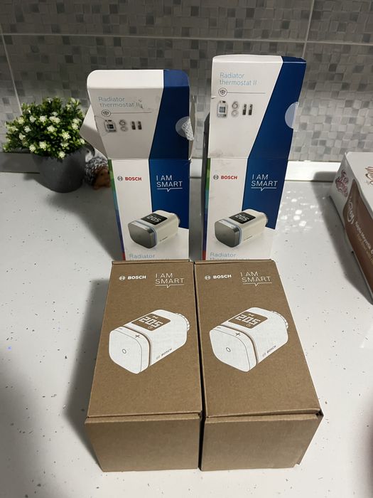 Termostat de radiator Bosch Smart Home II