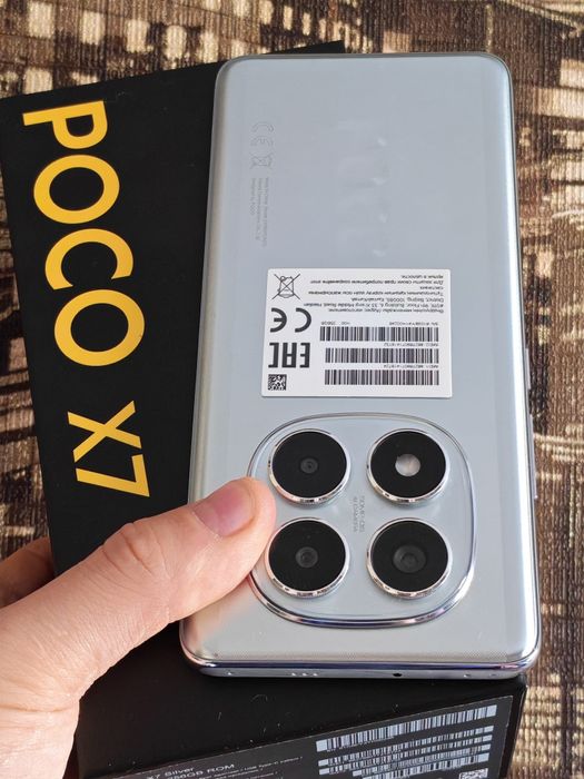 Poco X7 256 gb Ram 8+6 5G полный комплект