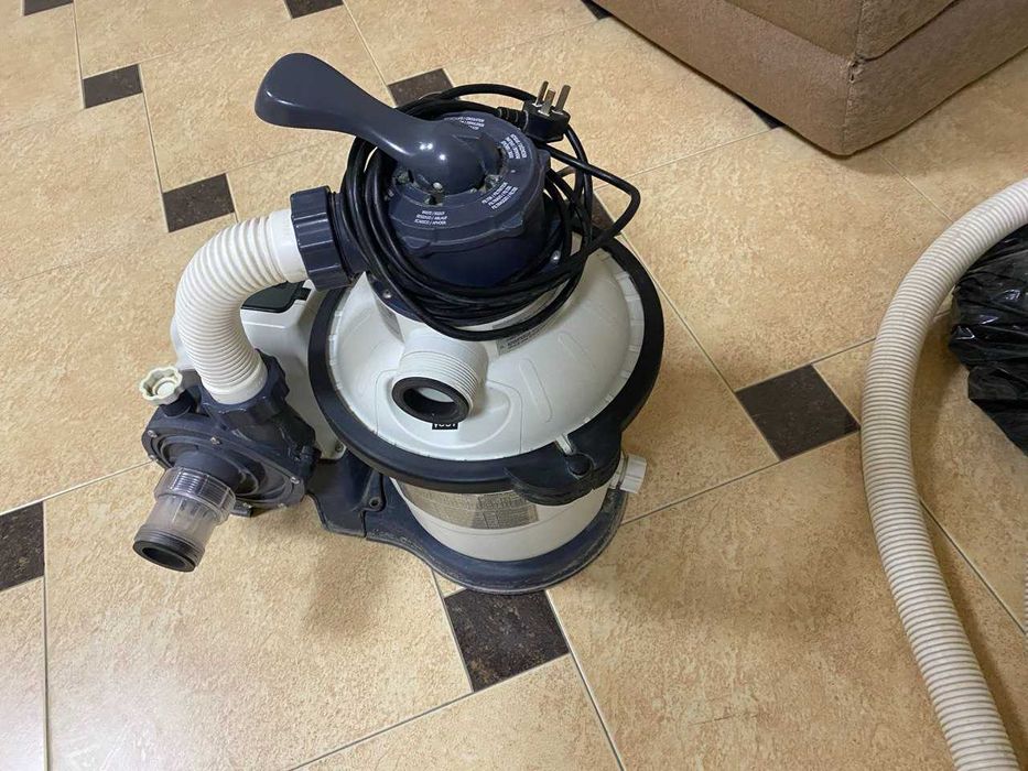 Intex песочный фильтр насос для бассейна б/у