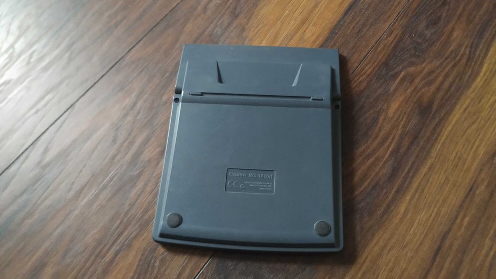 Canon Соларен калкулатор WS-1610H, 16-разряден, черен