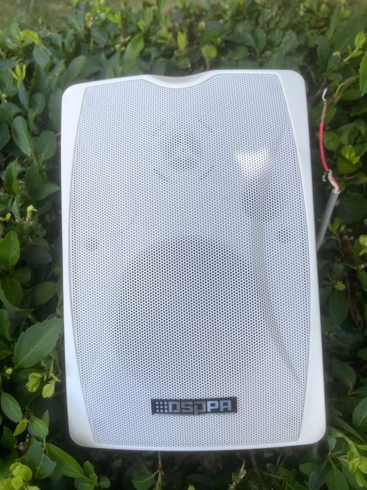 Boxe 2x40W exterior de terasa sau interior si bai