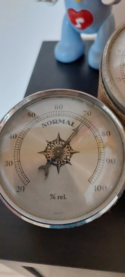 Statie meteo vintage de birou