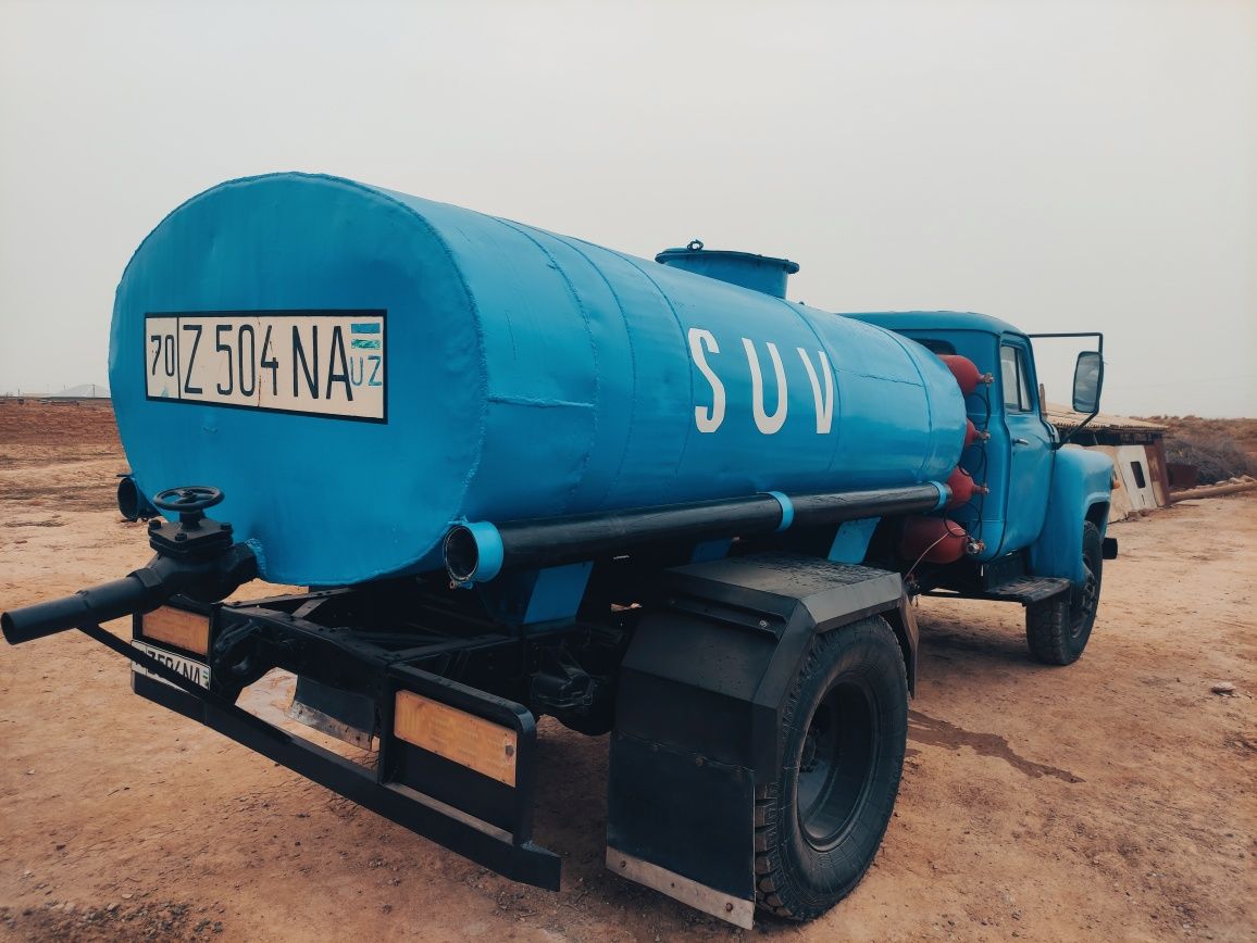 Водовоз газ 53 сув