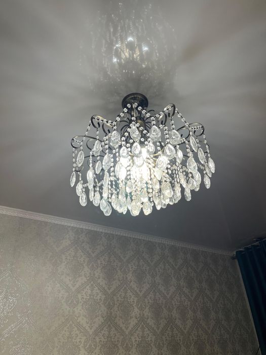 Люстра хрустальная