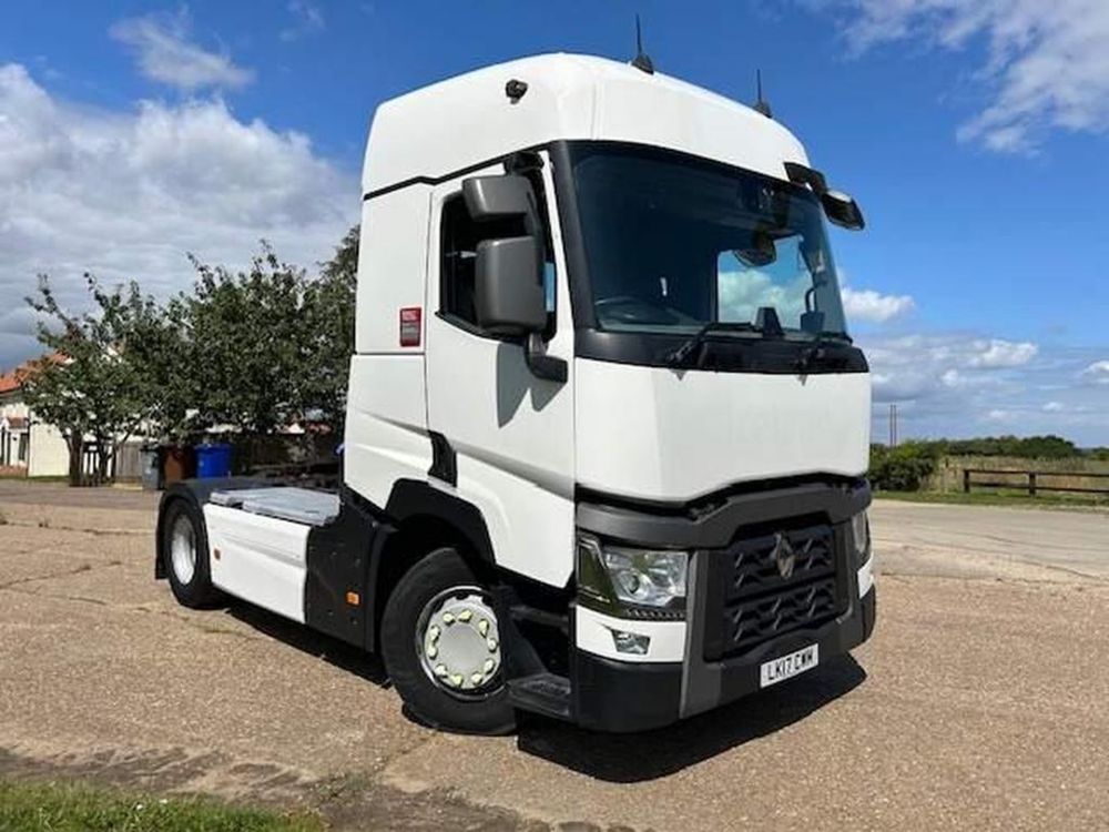 Ranault T 430, 480 и 520 на части