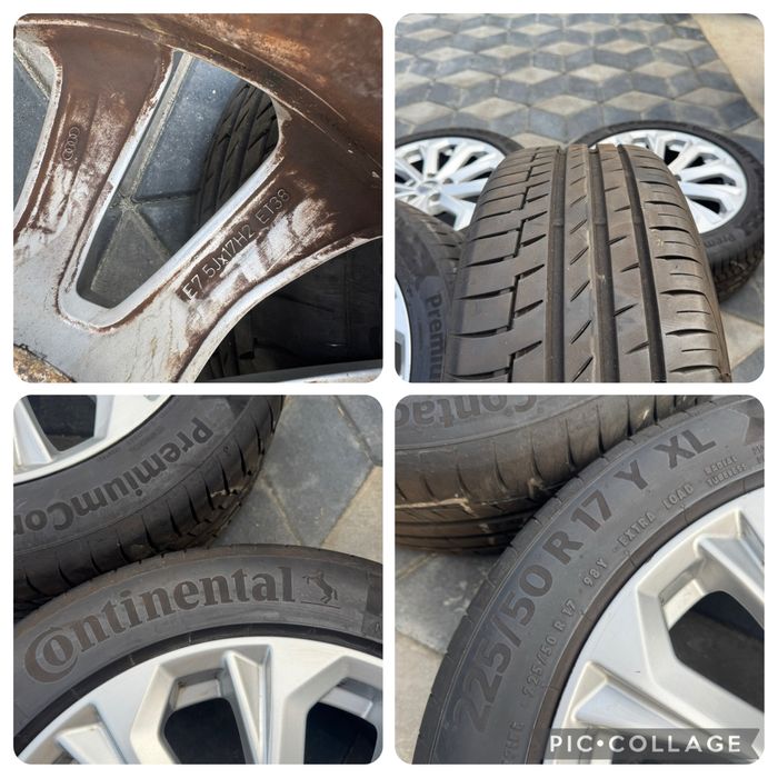 Jante Audi S-Line R17(5x112)”A3/A4/A5/A6/Q3/Q5/Vw/Skoda/Seat~B9”