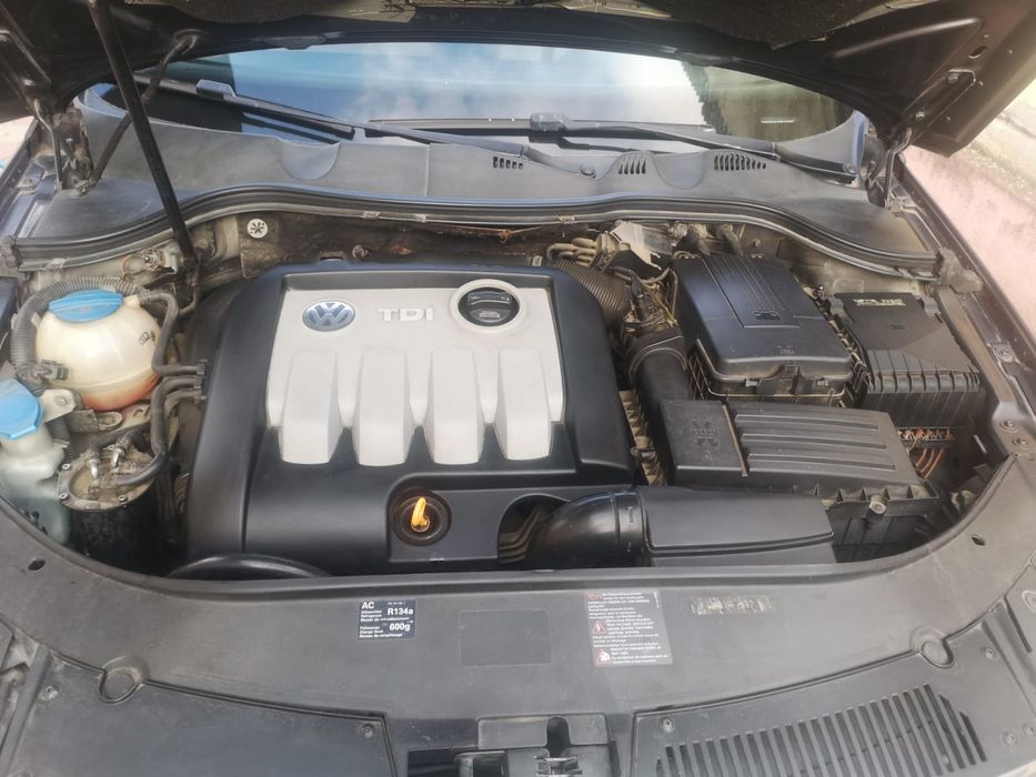 Vand/schimb pasat tdi cu benzinar
