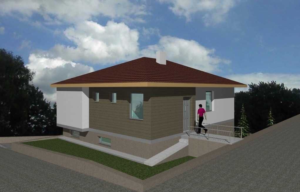 Продава се Парцел в Перник, Байкушева махала - 316 кв.м за 130 €/кв.м - Снимка #4
