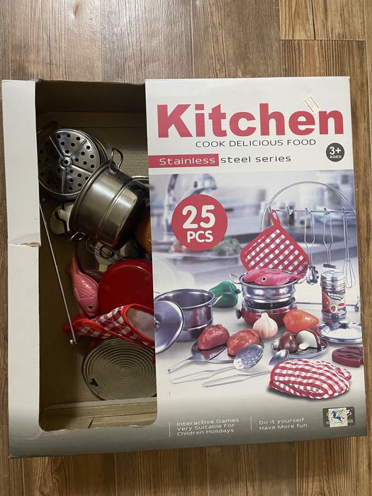Продам детский набор кухня