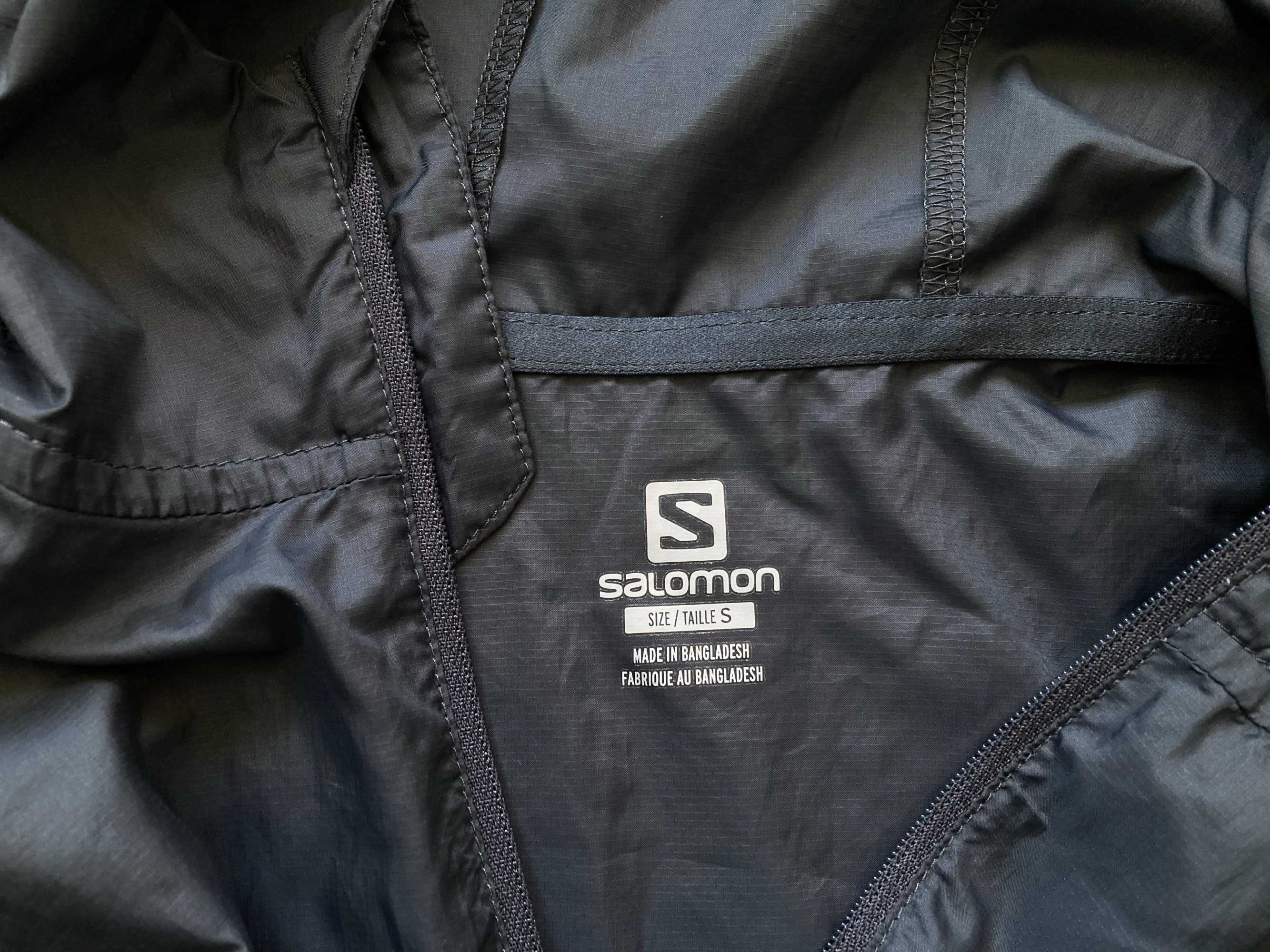 Salomon AGILE FZ HOODIE мъжко тънко яке размер S