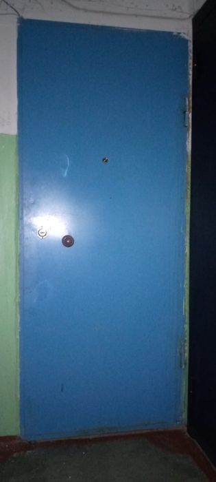 Металлическая дверь входная