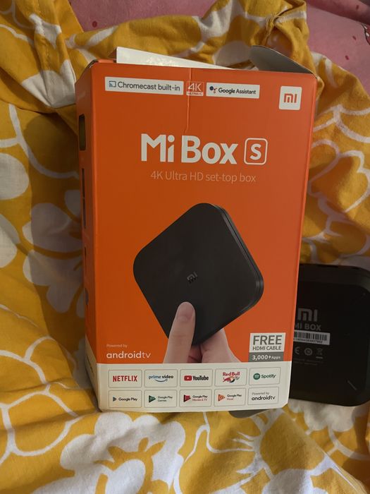 Xiaomi mi box S като нов