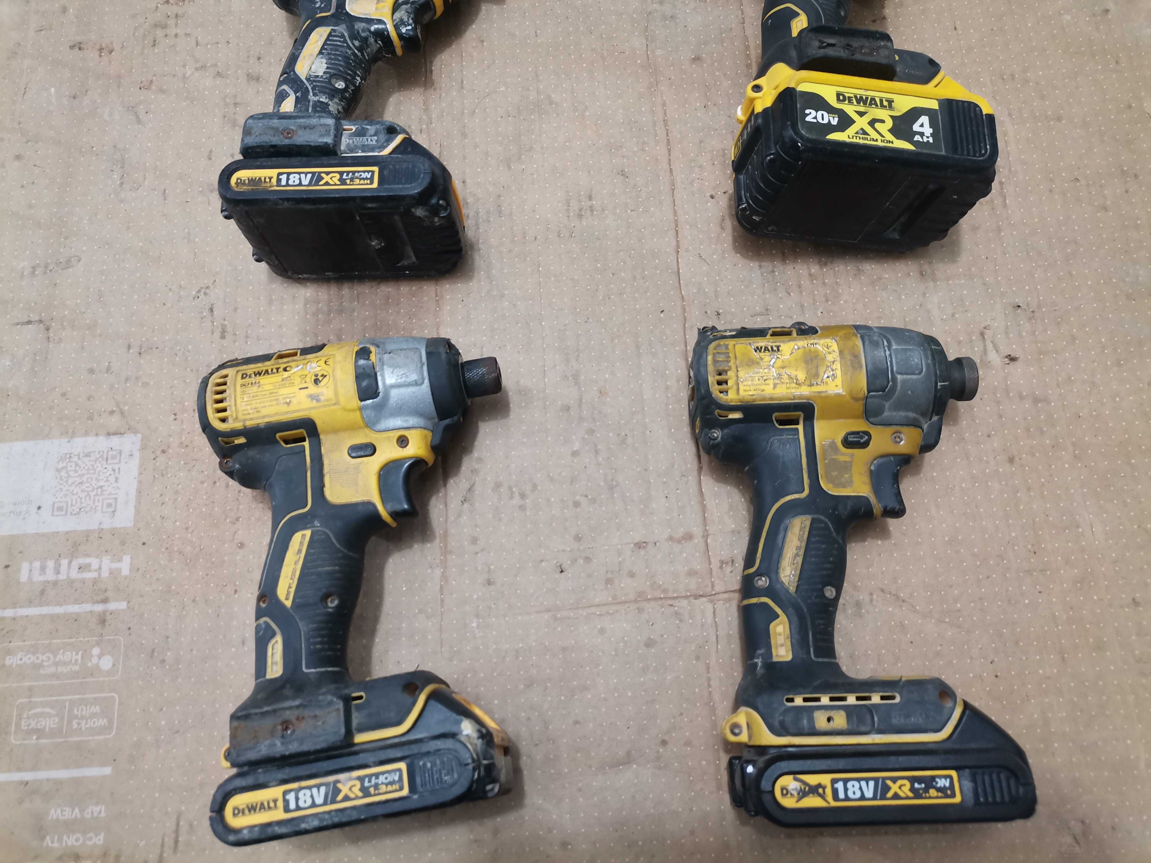 Импактор - Dewalt 18 V Li on BL