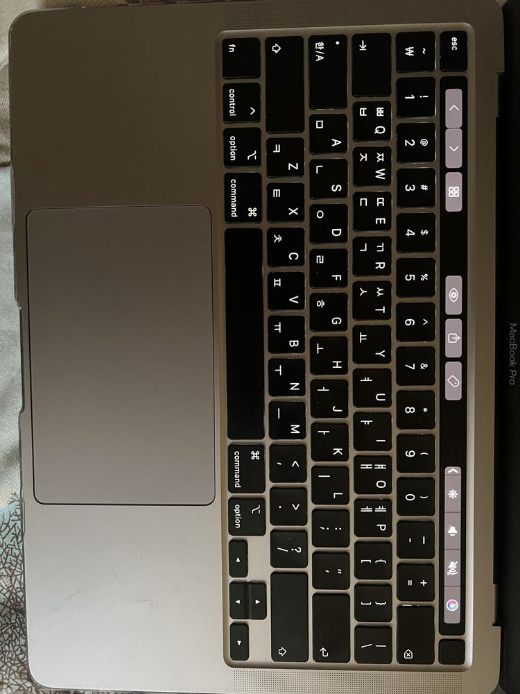 Macbook pro 2020 i5 16/512 13inch