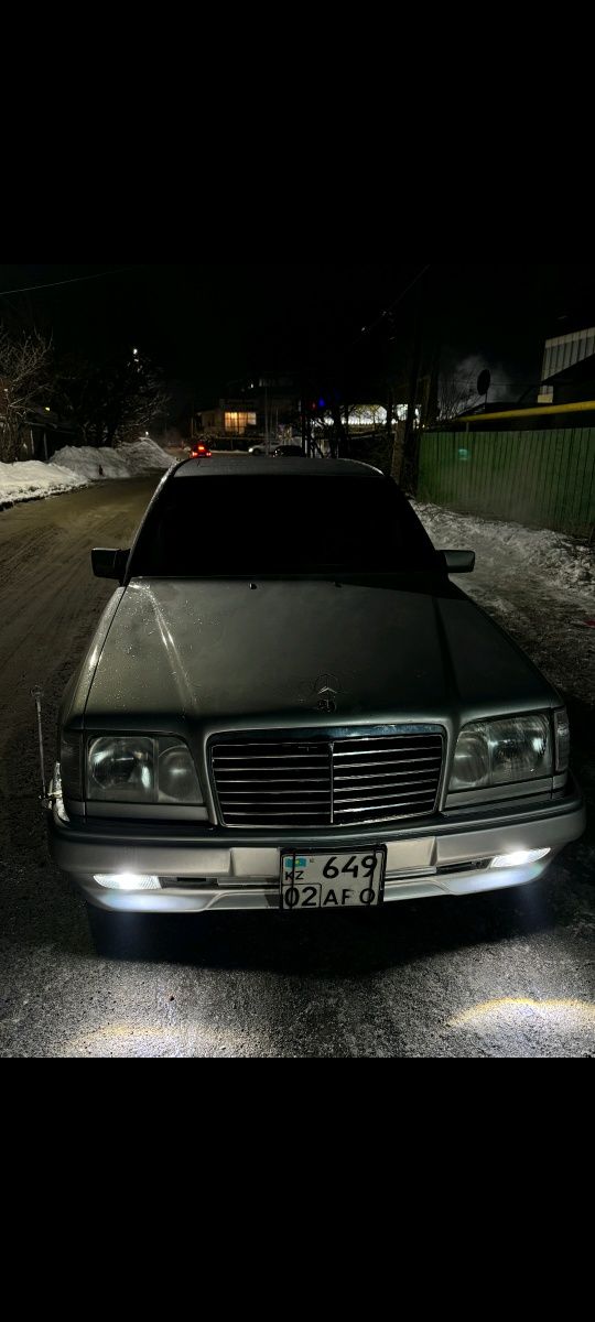 W124 e280 Мерс рестайлинг