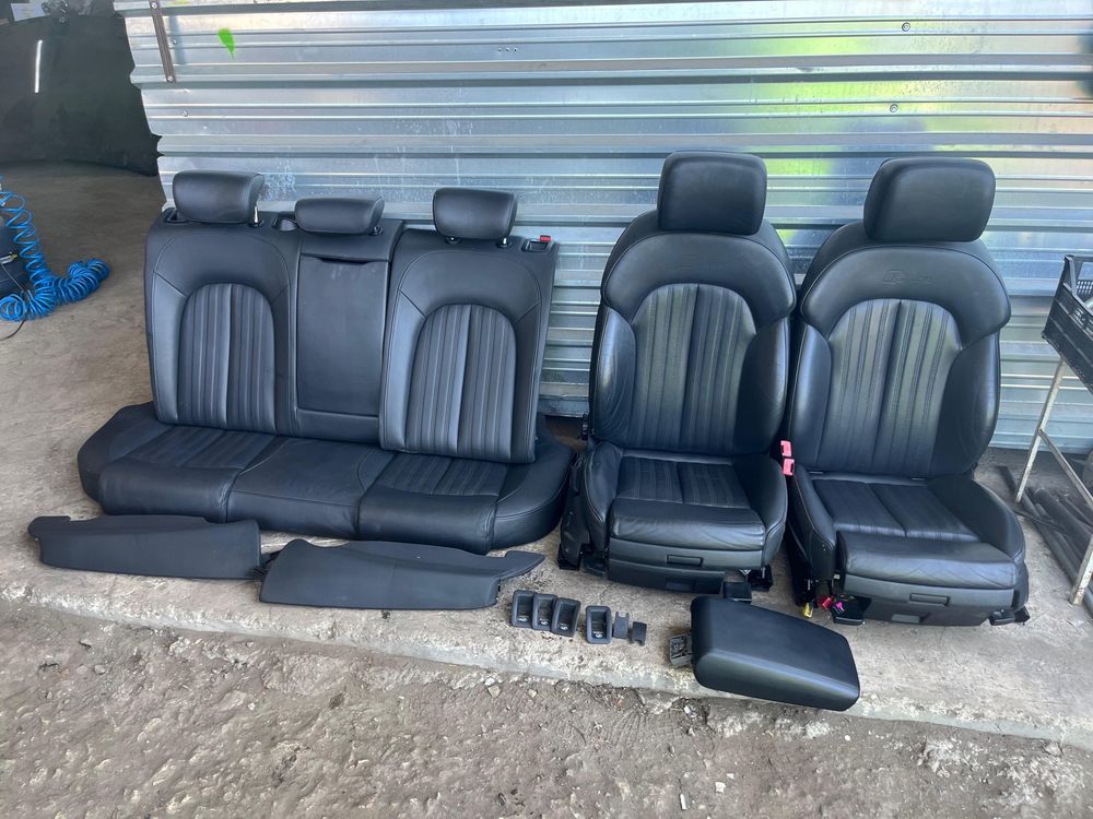 Кожен салон Audi A6 A7 4G Sline Ауди А6 A7 ном 514