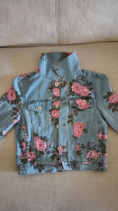 Дънково яке и ветровка за момиче